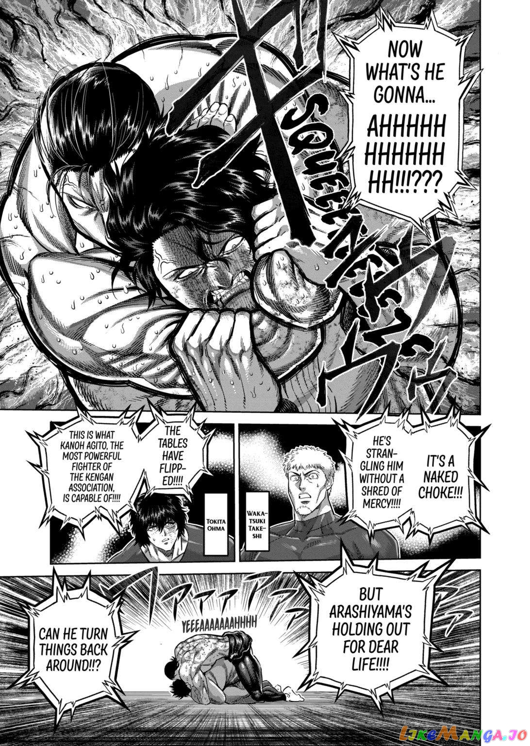 Kengan Omega Chapter 226 47 Kengan Omega Chapter 226 image 09